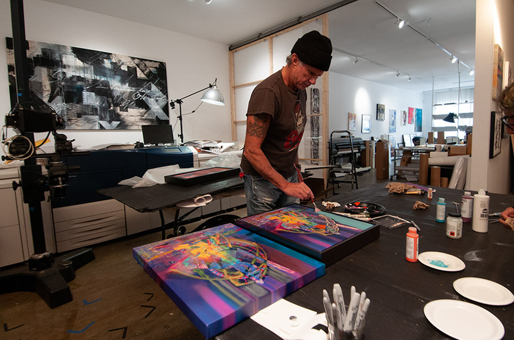 The Art Of Chad Smith