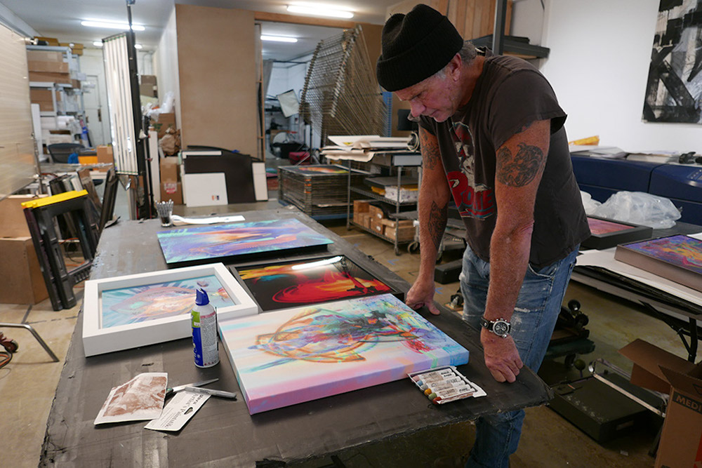 The Art Of Chad Smith